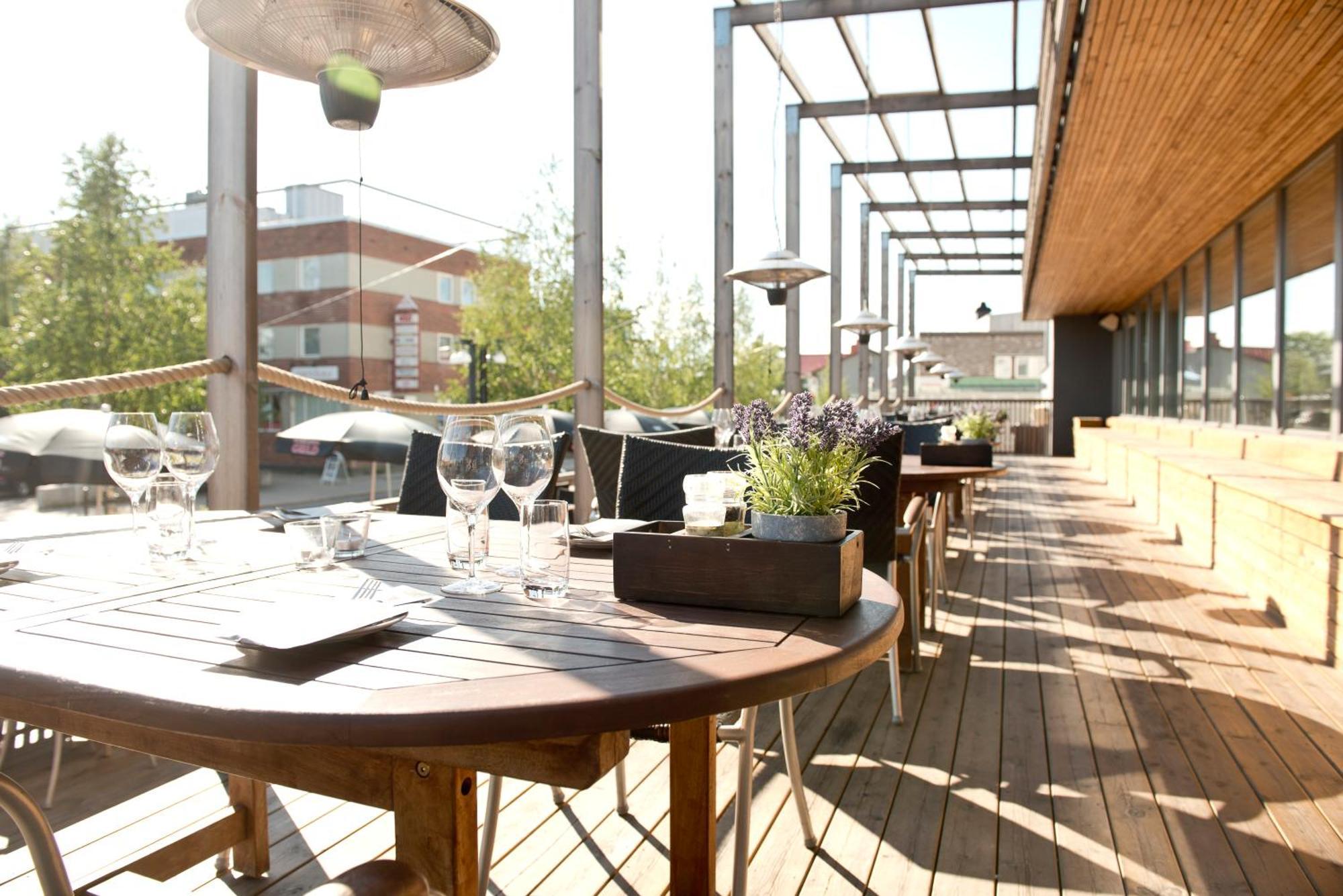 Hotell Valhall Каликс Екстериор снимка