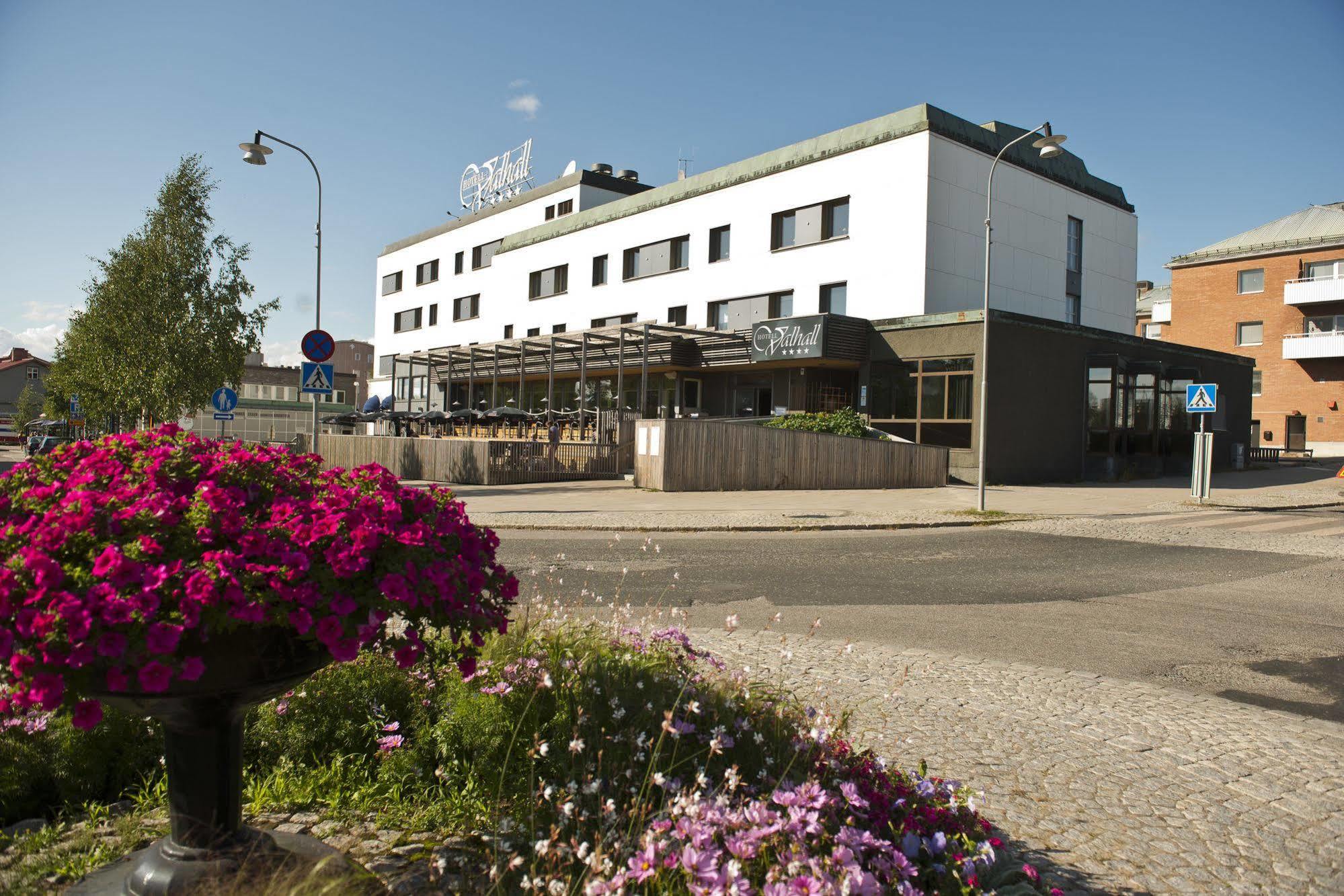 Hotell Valhall Каликс Екстериор снимка