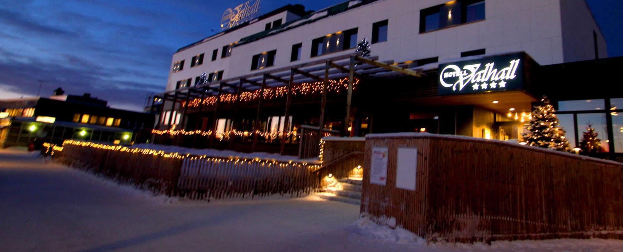 Hotell Valhall Каликс Екстериор снимка