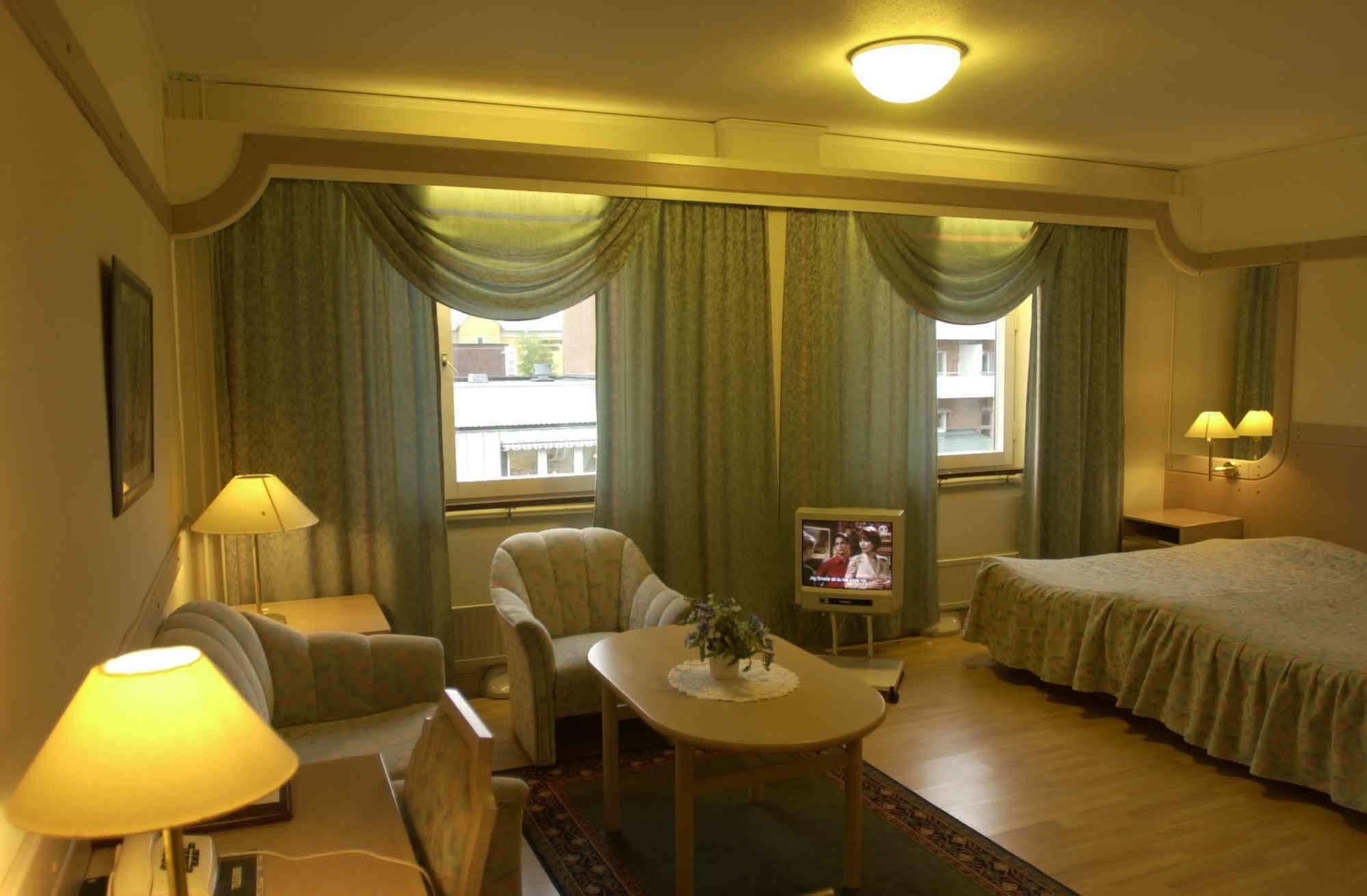 Hotell Valhall Каликс Екстериор снимка